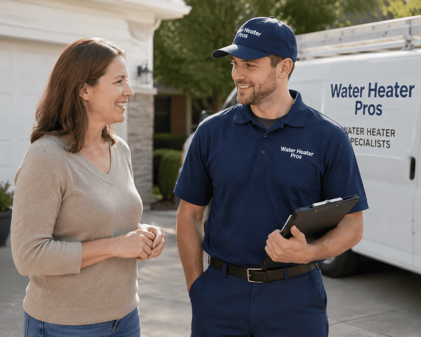 Water Heater Repair Help for Webberville, MI