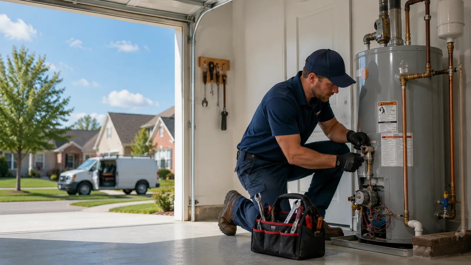 Trusted Water Heater Repair Professionals in Webberville, MI